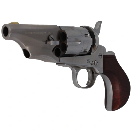 Rewolwer Pietta 1862 Colt Police Snubnose Thunderer Steel Old Silver .44 (CPPSNBOS44MTLC)
