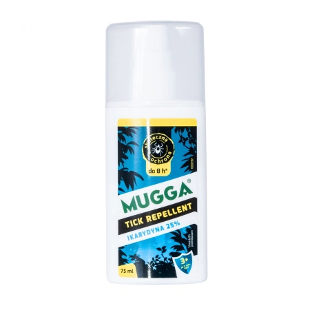 Repelent spray Mugga 25% ikarydyna 75 ml