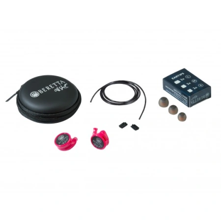 Ochronniki słuchu BERETTA Mini HeadSet Comfort Plus CF081 Fucsia