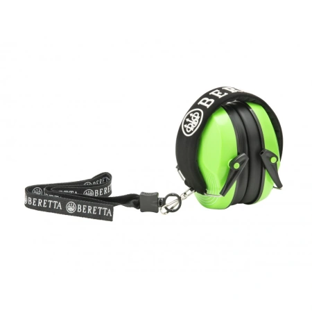 Słuchawki ochronne BERETTA Earmuff Green Fluo (CF100)