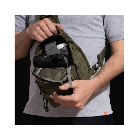 Torba Pentagon Universal Chest Bag 2.0 - 7 l - Shadow Grey (K17046-2.0-08)