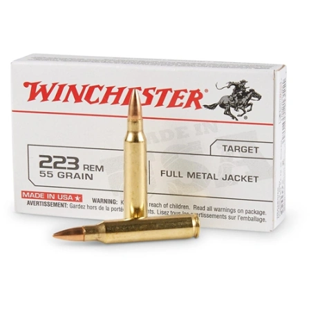 Amunicja Winchester Target .223 Rem FMJ 55gr