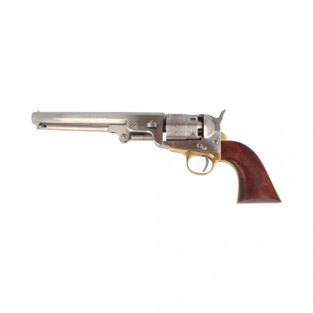 Rewolwer Pietta 1851 Colt Navy Yank Bianca kal. 44 (YANB44)
