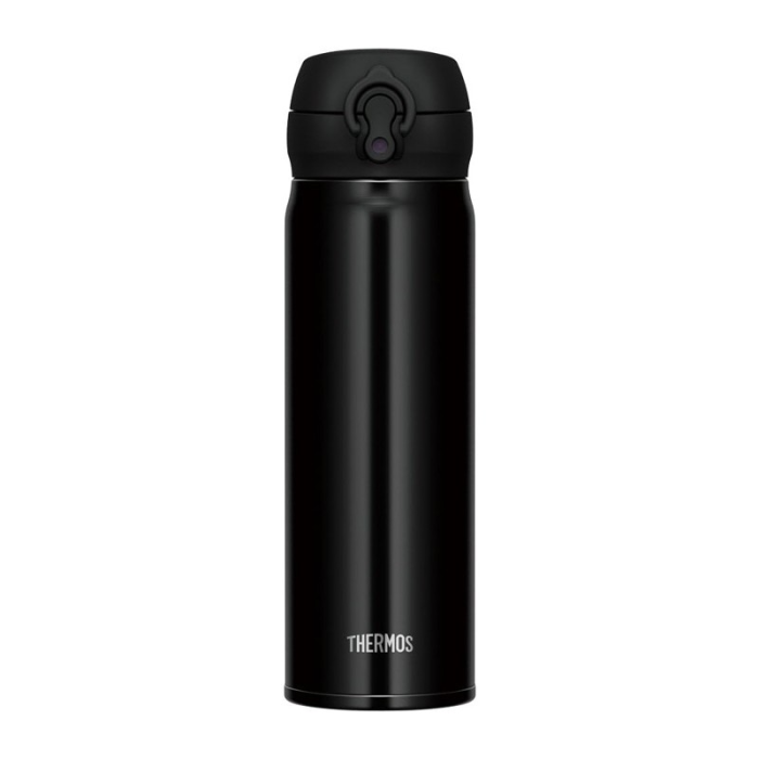 Mobilny termokubek Thermos - metaliczny czarny 0,5L (130058) Mobilny termokubek Thermos - metaliczny czarny 0,5L (130058)