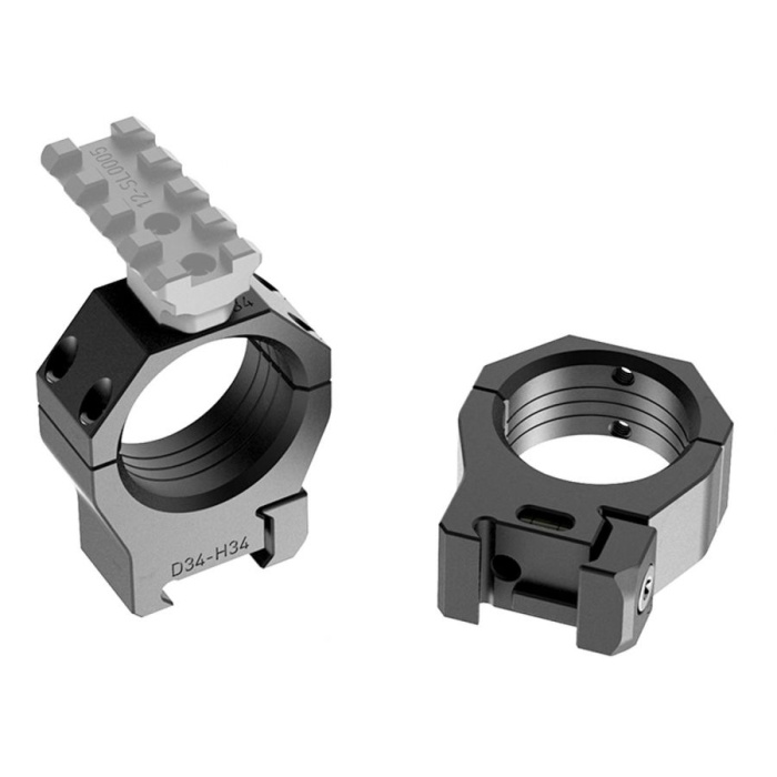 Montaż Audere PSR dwuczęściowy 34/34 gen 3 czarny Montaż Audere PSR dwuczęściowy 34/34 gen 3 czarny