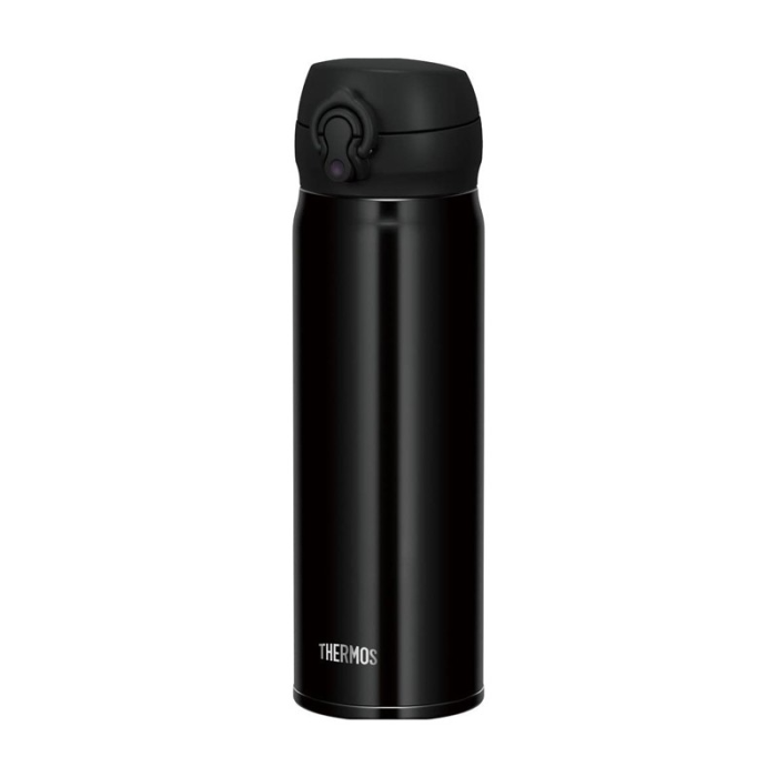 Mobilny termokubek Thermos - metaliczny czarny 0,5L (130058) Mobilny termokubek Thermos - metaliczny czarny 0,5L (130058)