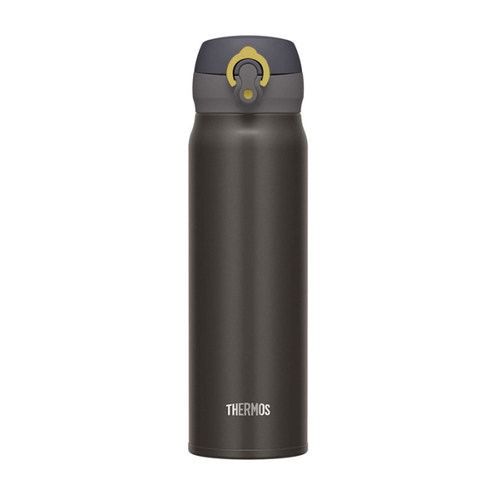 Mobilny termokubek Thermos - metaliczny szary 0,5L (130055) Mobilny termokubek Thermos - metaliczny szary 0,5L (130055)