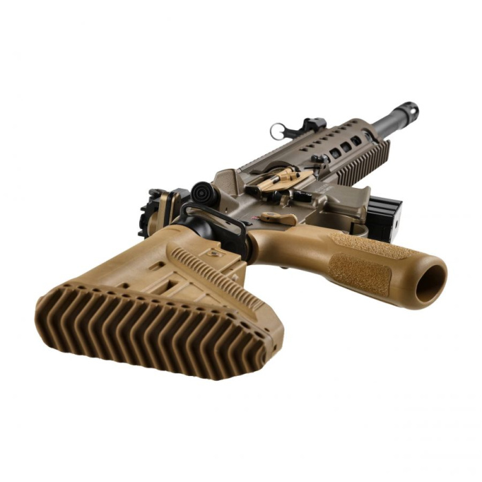 Karabin Heckler Koch MR223 A3 Green-Brown Slim-Line Hkey kal. 223 Rem 16,5 Karabin Heckler Koch MR223 A3 Green-Brown Slim-Line Hkey kal. 223 Rem 16,5