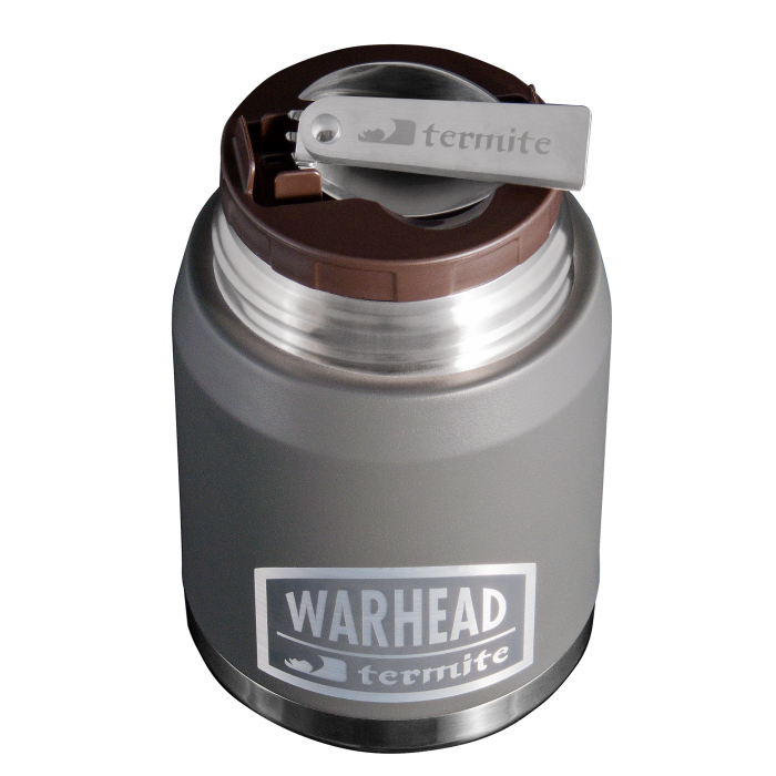 Termos Termite WARHEAD JAR GREY/BROWN 0,46L Termos Termite WARHEAD JAR GREY/BROWN 0,46L