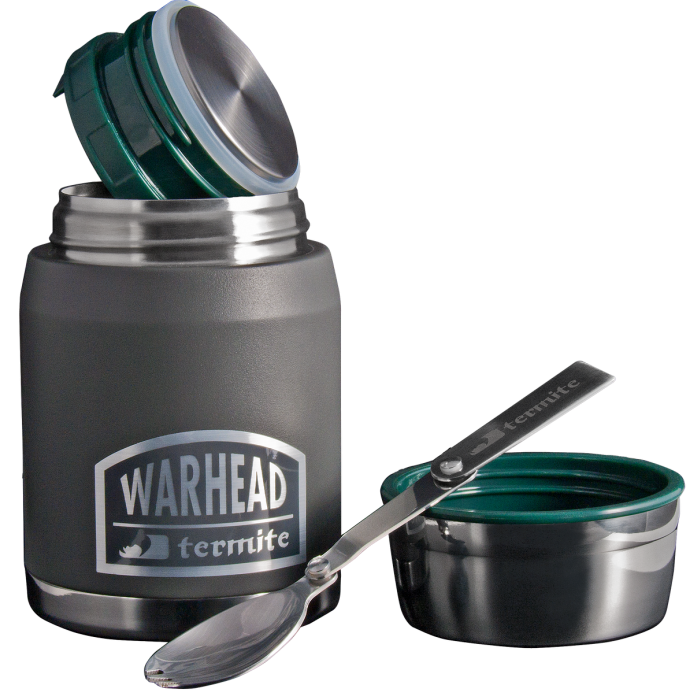 Termos Termite WARHEAD JAR GREY/BROWN 0,46L Termos Termite WARHEAD JAR GREY/BROWN 0,46L