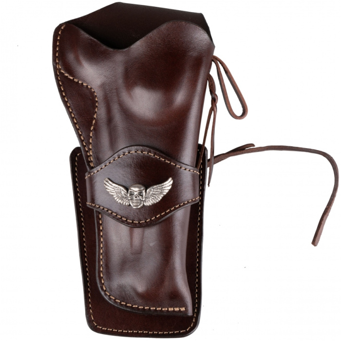 Kabura CP WESTERN 5.5" OTWARA CZASZKA SKRZYDŁA BRĄZ 721-013 Kabura CP WESTERN 5.5" OTWARA CZASZKA SKRZYDŁA BRĄZ 721-013