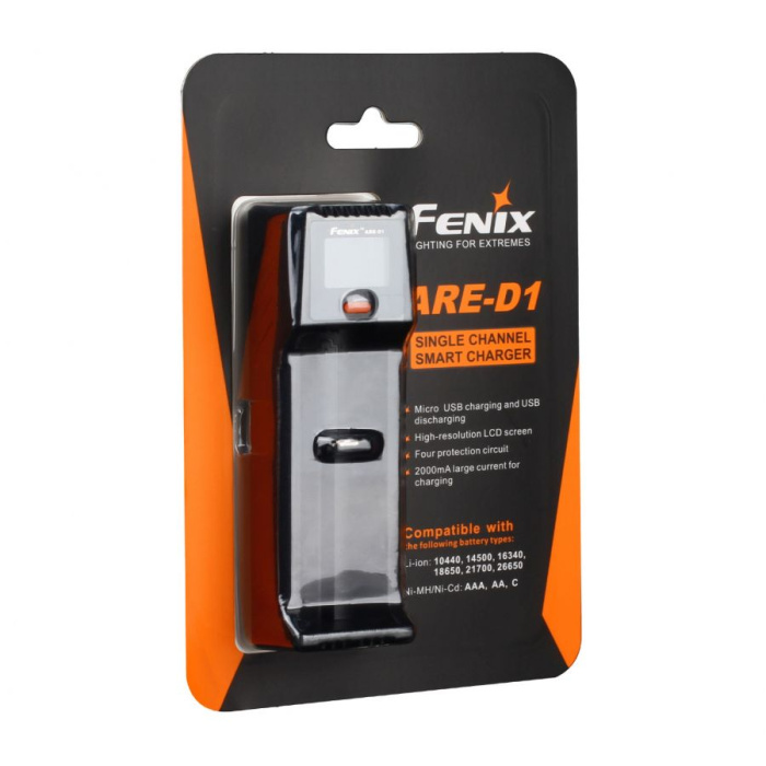 ŁADOWARKA USB FENIX ARE-D1 039-391 ŁADOWARKA USB FENIX ARE-D1 039-391