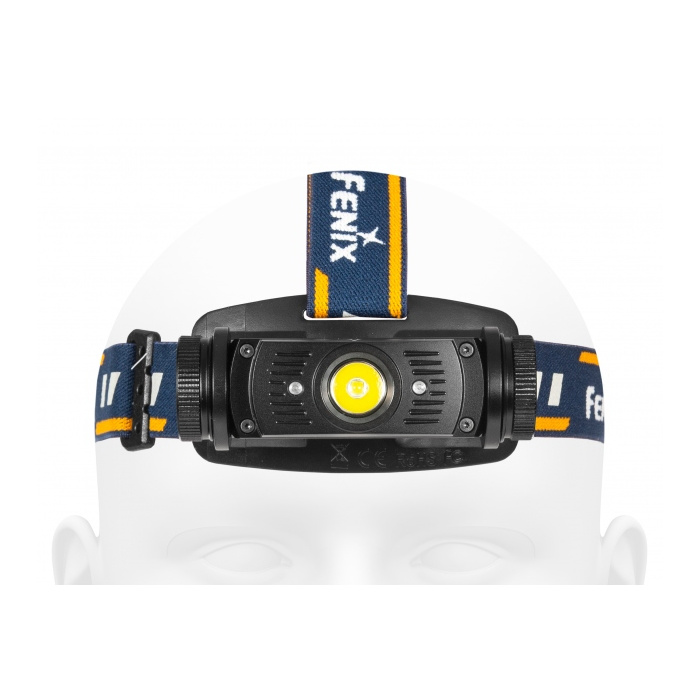 Latarka diodowa Fenix HL60R - czołówka piaskowa Latarka diodowa Fenix HL60R - czołówka piaskowa