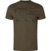 Koszulka Harkila Impact S/S t-shirt Willow green (160107529)