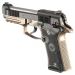 Pistolet Beretta 80X Cheetah 9mm /380ACP short Bronze