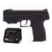 Pistolet na kule gumowe i pieprzowe Byrna HD XL czarny K.68 CO2-12G