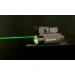 Latarka na broń z celownikiem laserowym Olight BALDR Mini - 600 lumenów, Green Laser