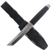 Nóż TOKISU Musashi czarna guma, satynowe wykończenie (32390)