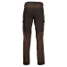 Spodnie Seeland Outdoor stretch Pinecone/Dark Brown 110212317