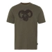 Koszulka Seeland Outdoor t-shirt Pine green melange 160205836
