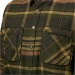 Koszula męska Harkila Pajala ciepła flanelowa - Green/brown (140102038)
