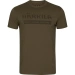 Koszulka Harkila Logo S/S Willow Green 105040029