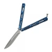 Nóż motylkowy balisong Azul Clasico niebieski 02143