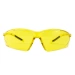 Okulary Honeywell A700 ochronne strzeleckie żółte