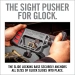 Real Avid - Klucz do szczerbinki Glock Sight Pusher  37629