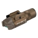 Latarka na broń z celownikiem laserowym Olight BALDR Pro R Desert Tan - 1350 lumenów, Green Laser