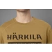 Koszulki z logiem Harkila 2-pak piaskowy/oliwkowy 160105052