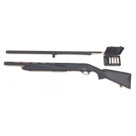 Strzelba powtarzalna Pump Action TEDNA (+ długa lufa Trap)