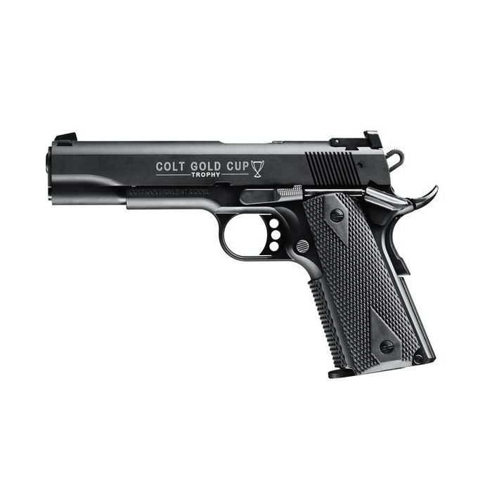 Pistolet bocznego zapłonu COLT 1911 GOLD CUP kal.22