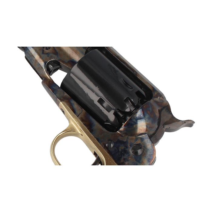 Rewolwer Pietta 1858 Remington Army Sheriff Grawer kal .44 (RGACHLCG44)