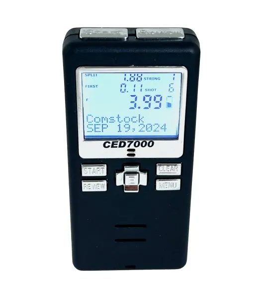 Timer Strzelecki CED 7000 RF SILVER 100061 Sklep puchacz.net
