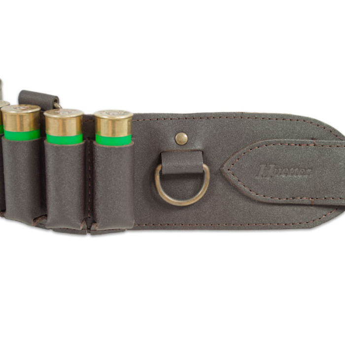 Skórzany pas na amunicję śrutową nr 101