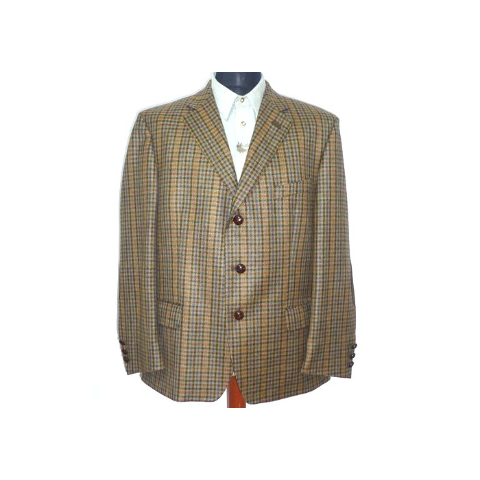 Marynarka Steinbock - krata