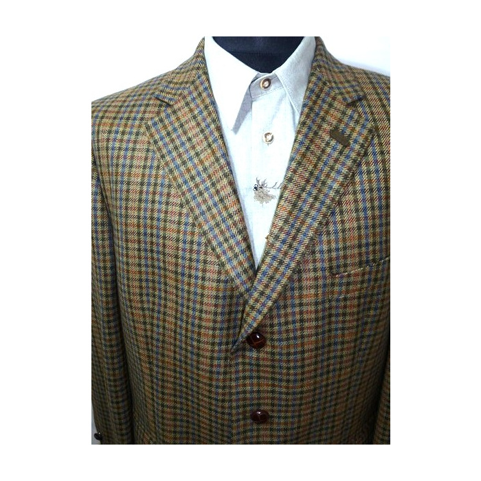 Marynarka Steinbock - krata