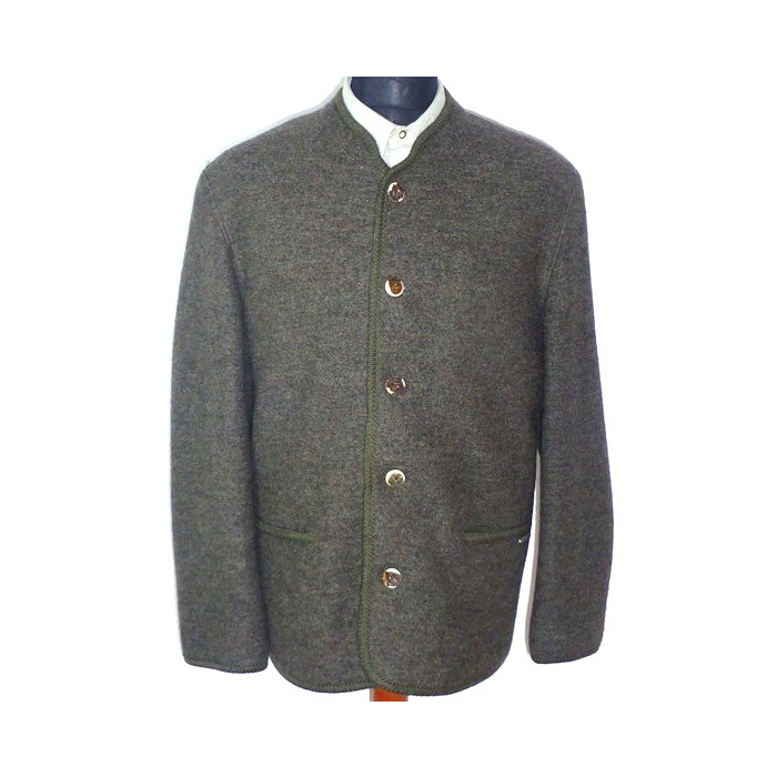 Marynarka Steinbock z wełny- zielona