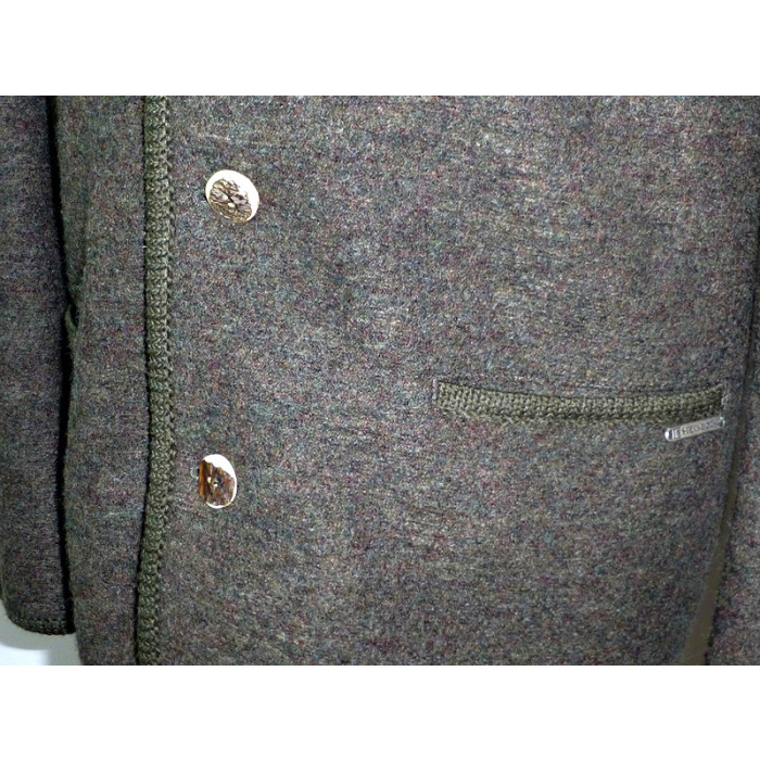 Marynarka Steinbock z wełny- zielona