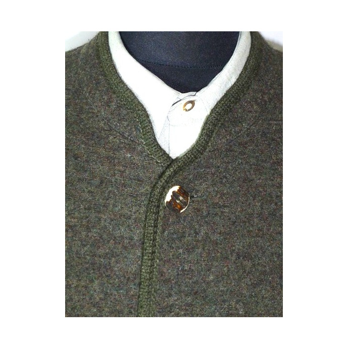 Marynarka Steinbock z wełny- zielona