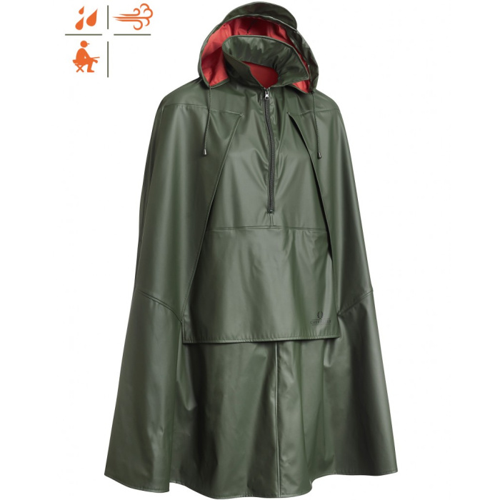 Płaszcz  / ponczo  przeciwdeszczowe Chevalier Cumuls 5312G