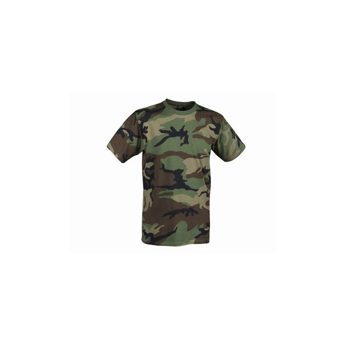 Koszulka T-shirt Helikon US Woodland (TS-TSH-CO-03)