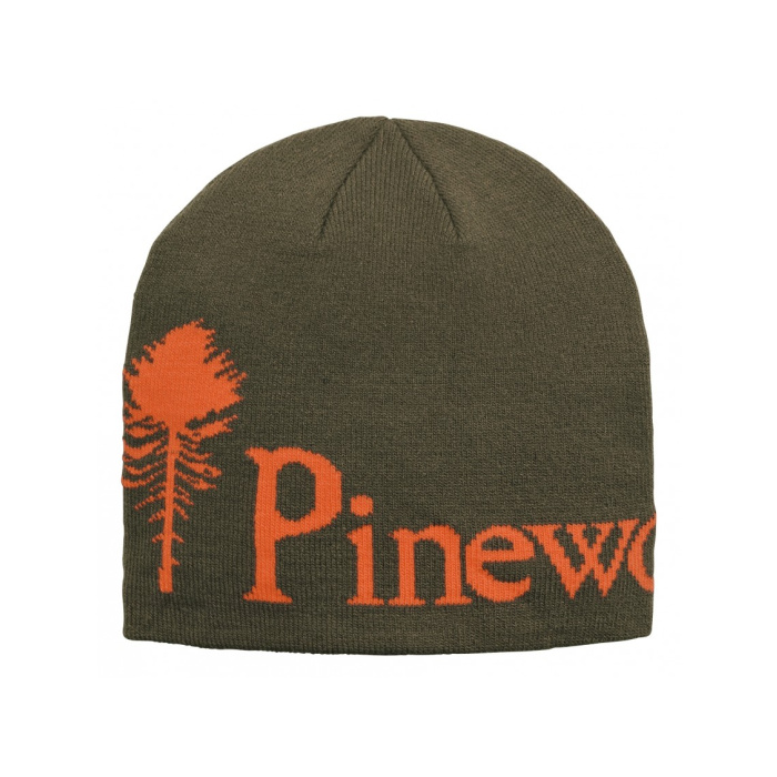 CZAPKA PINEWOOD® MELANŻ 5897 (GREEN/ORANGE)