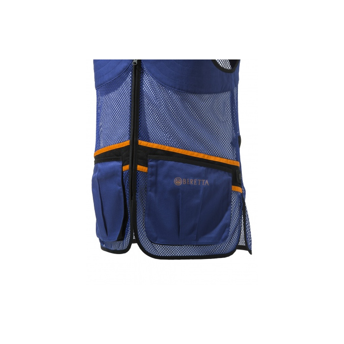 Kamizelka strzelecka BERETTA Full Mesh Vest Blue (GT671)