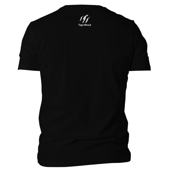 Koszulka T-Shirt TigerWood AK 47 - czarna