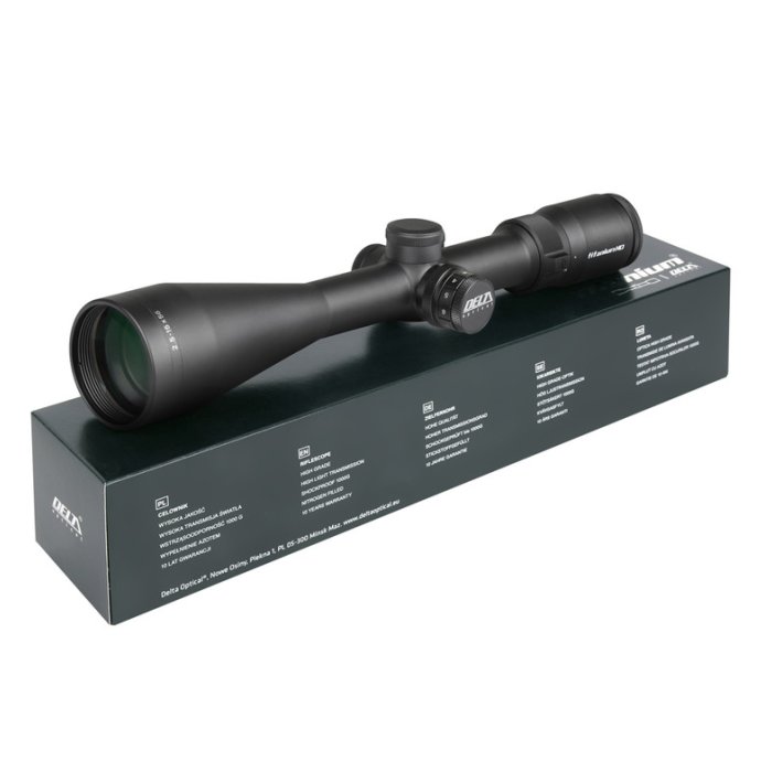 Luneta celownicza Delta Optical Titanium 2,5-15x56 HD SF 4A S