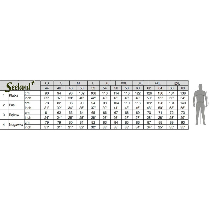 Spodnie Seeland  Avail wodoodporna membrana Seetex® (110221212)