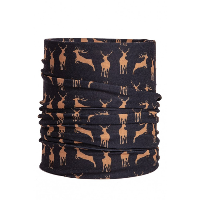 Chusta Taurus - Deer - czerń