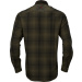 Koszula męska Harkila Driven Hunt flanelowa zielona 140111913